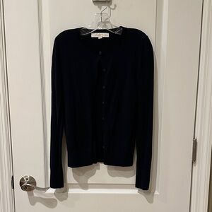 LOFT Midnight Cardigan